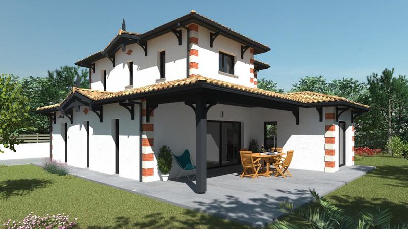 Maison - 90 m² - 4 pièces