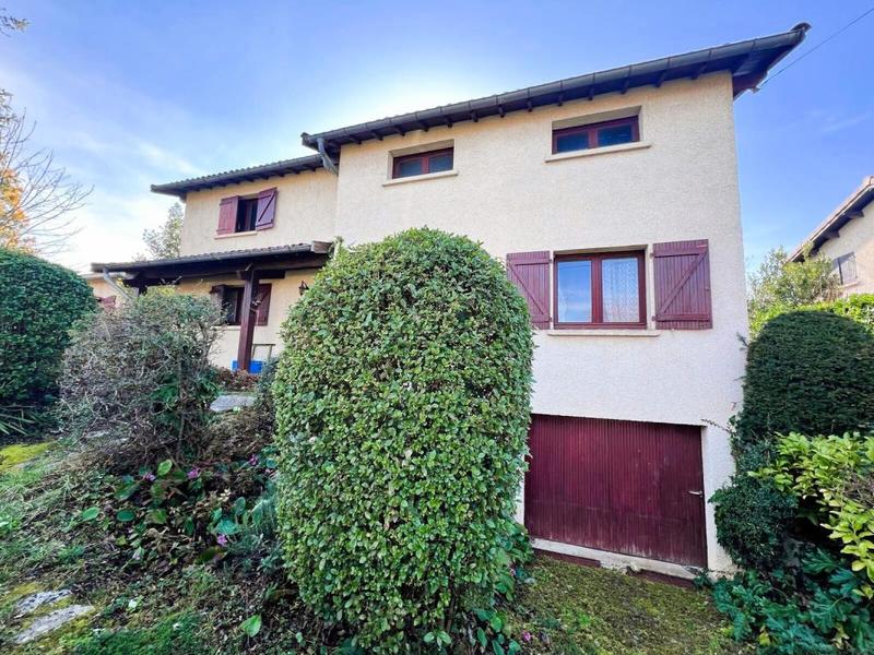 Maison - 161 m² - 7 pièces