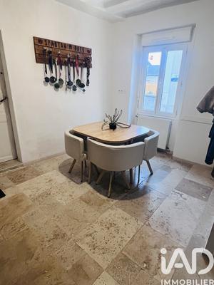 Maison de village - 89 m² - 5 pièces