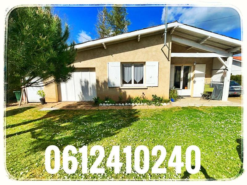 Maison - 60 m² - 3 pièces