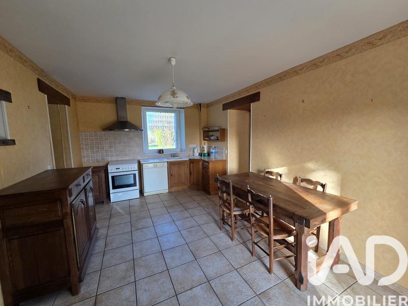 Maison - 123 m² - 5 pièces