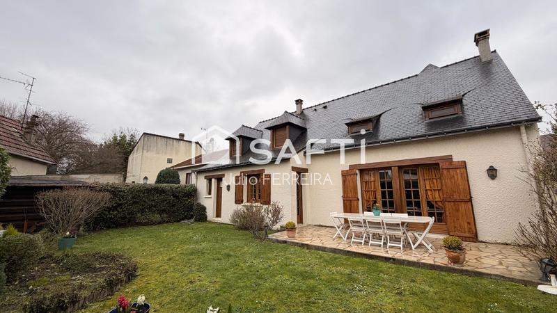Maison - 177 m² - 7 pièces