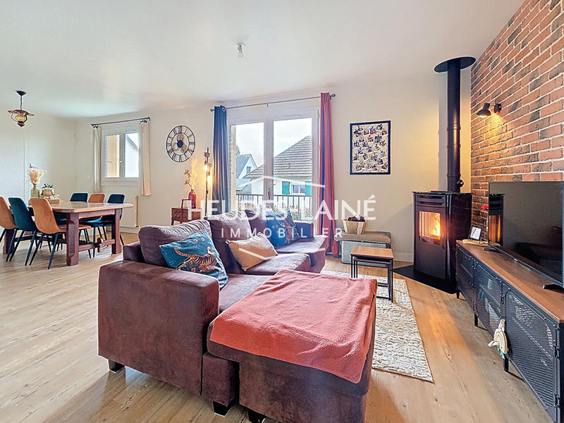 Maison - 70 m² - 3 pièces