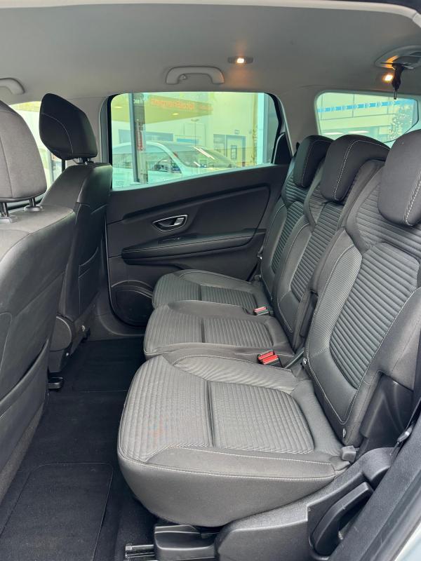 Renault Grand Scénic IV Dci 120 Ch Business 7pl 7 Pl Blue