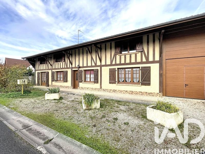 Maison - 175 m² - 6 pièces