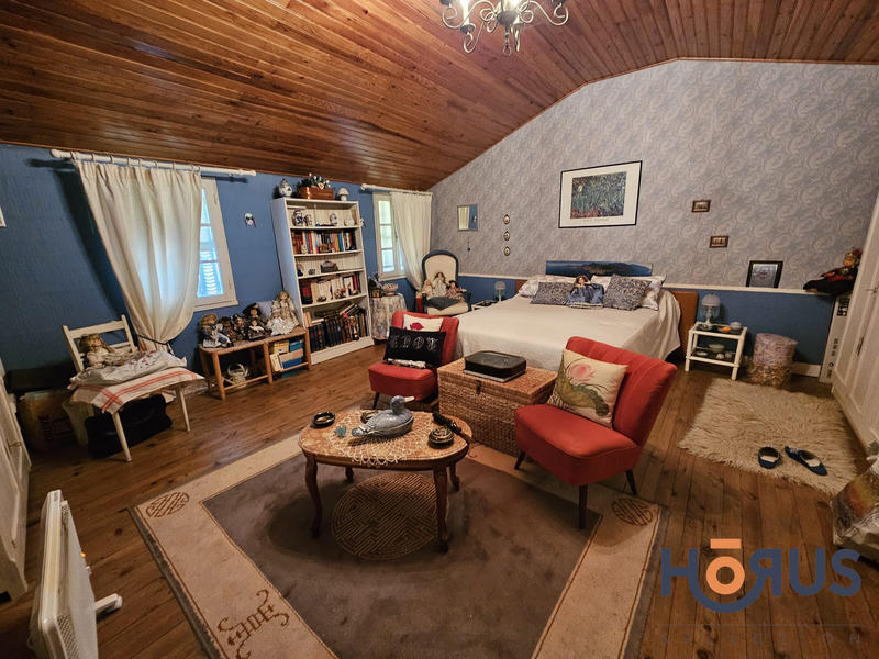 Viager - Maison - 108 m² - 4 pièces