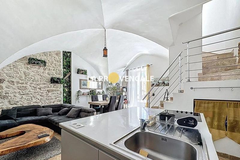 Maison de ville - 67 m² - 3 pièces