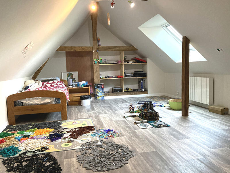 Maison - 200 m² - 5 pièces