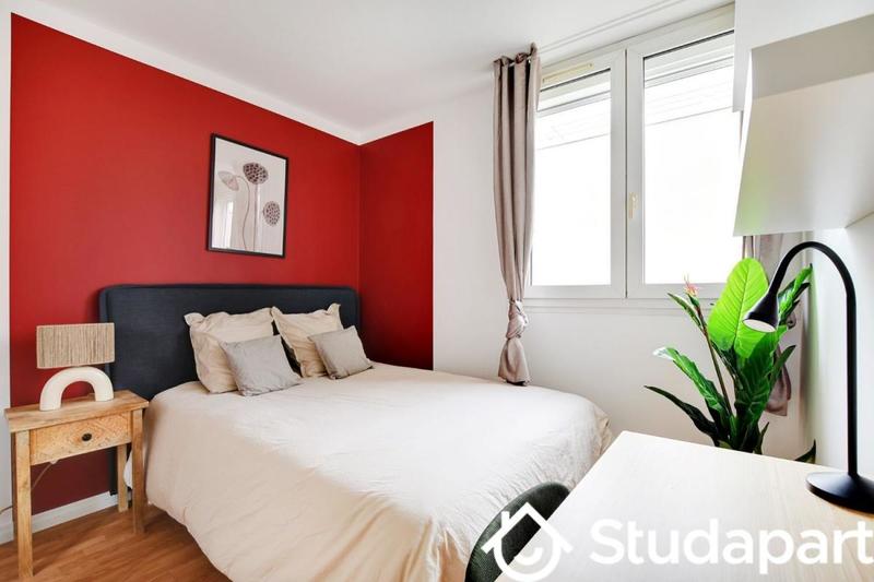 Chambre - 10 m² - 1 pièce