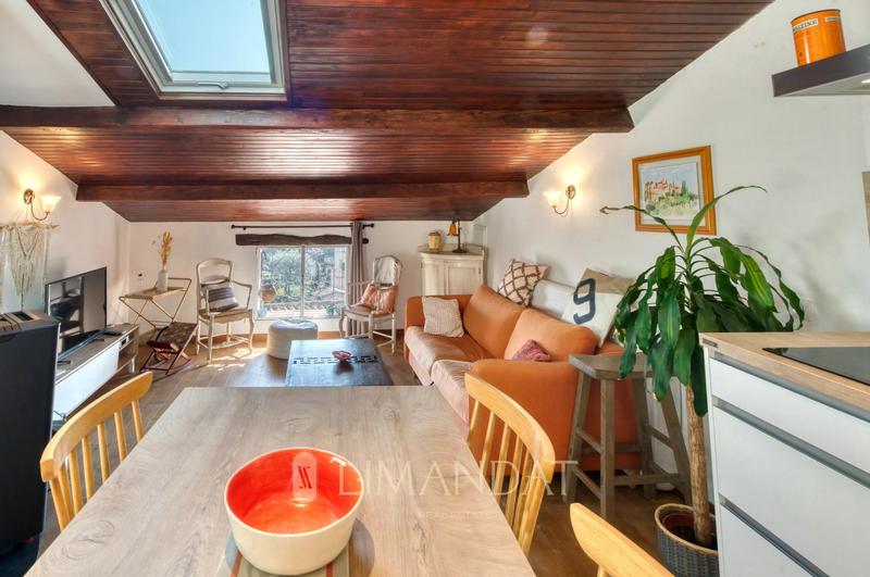 Appartement - 38 m² - 2 pièces