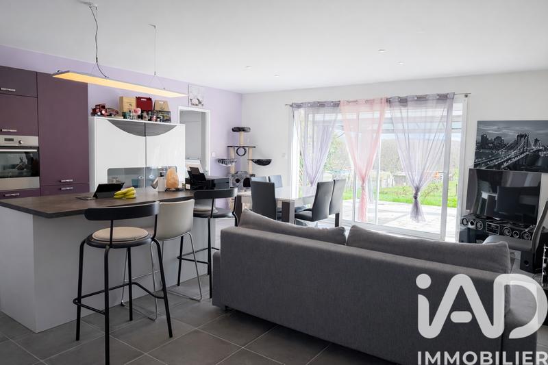 Maison - 91 m² - 4 pièces