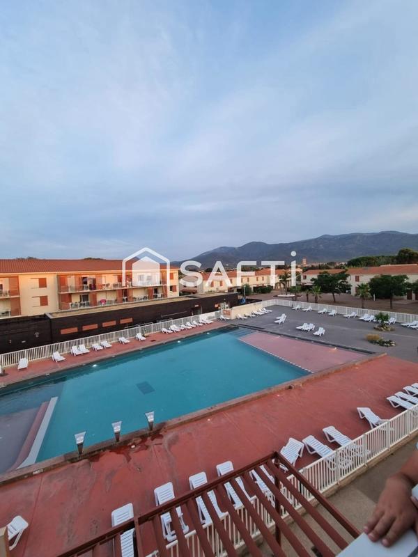 Appartement - 37 m² - 2 pièces