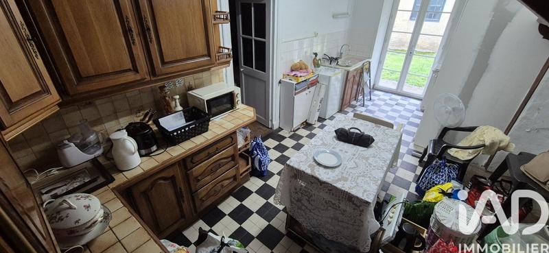 Maison - 70 m² - 3 pièces