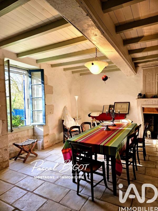 Maison - 122 m² - 4 pièces