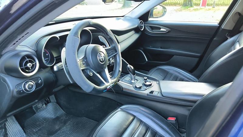 Alfa Romeo Giulia II 2.2 Jtd 180 Bva Lusso - Automatique