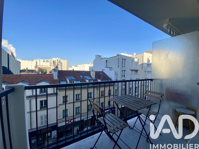 Appartement - 43 m² - 2 pièces