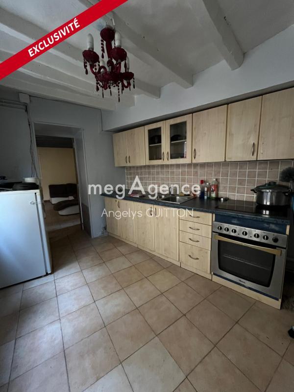 Maison ancienne - 100 m² - 6 pièces