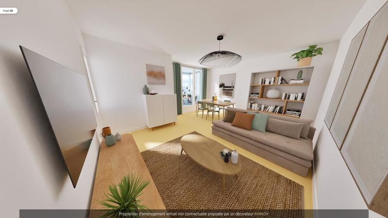 Appartement - 56 m² - 2 pièces