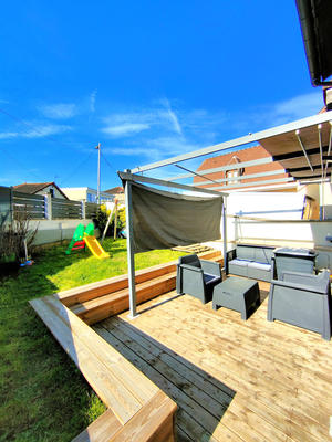 Maison - 86 m² - 4 pièces