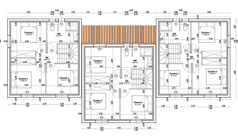 Appartement - 83 m²