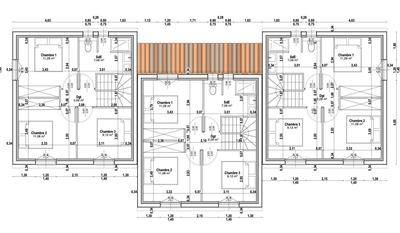 Appartement - 83 m²
