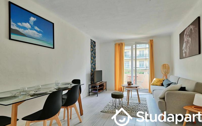 Chambre - 27 m² - 1 pièce