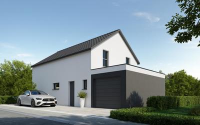 Maison - 100 m² - 5 pièces