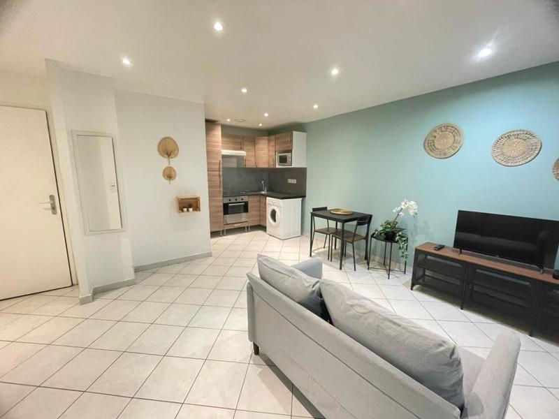 Appartement - 36 m² - 2 pièces