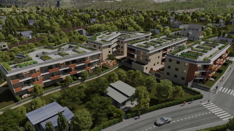 Appartement - 62 m² - 3 pièces