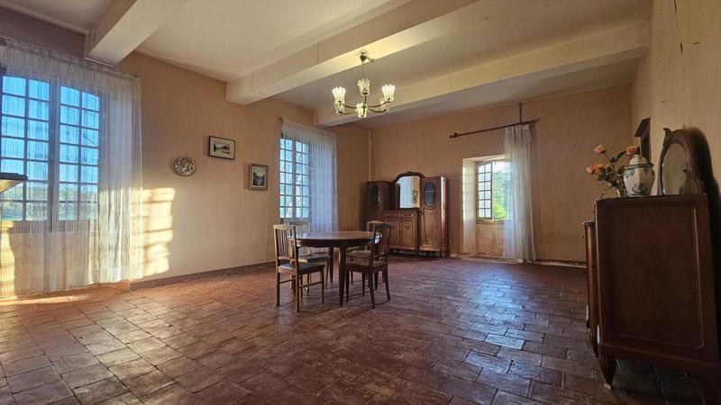 Manoir - 300 m² - 11 pièces