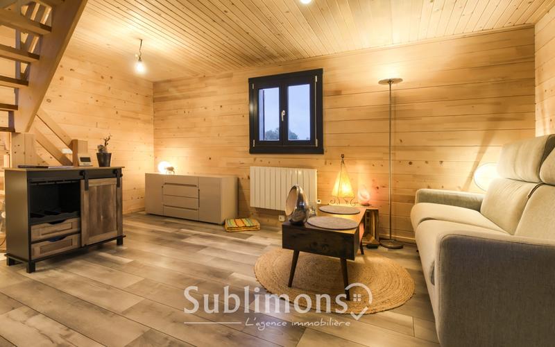 Châlet - 62 m² - 3 pièces