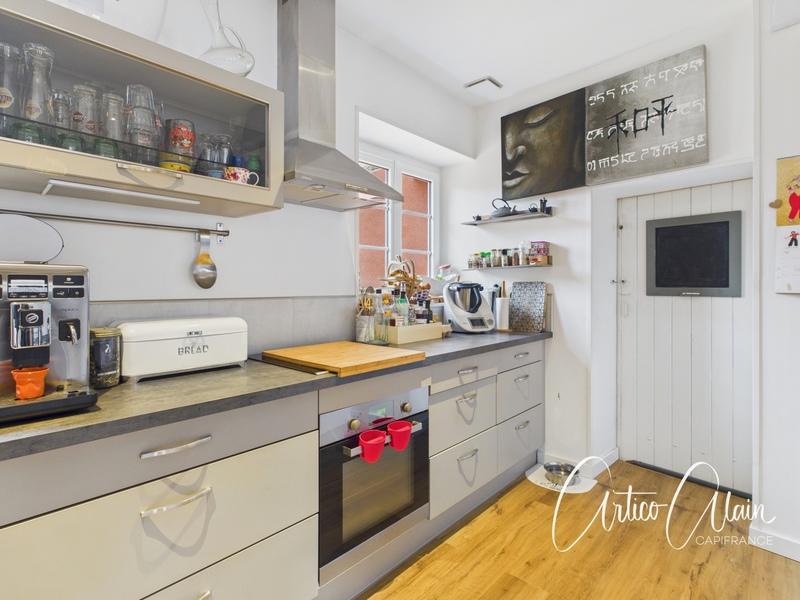 Maison de village - 137 m² - 5 pièces