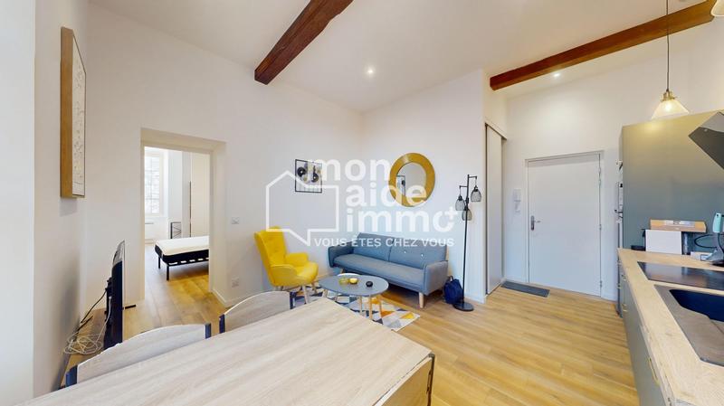 Appartement - 38 m² - 2 pièces