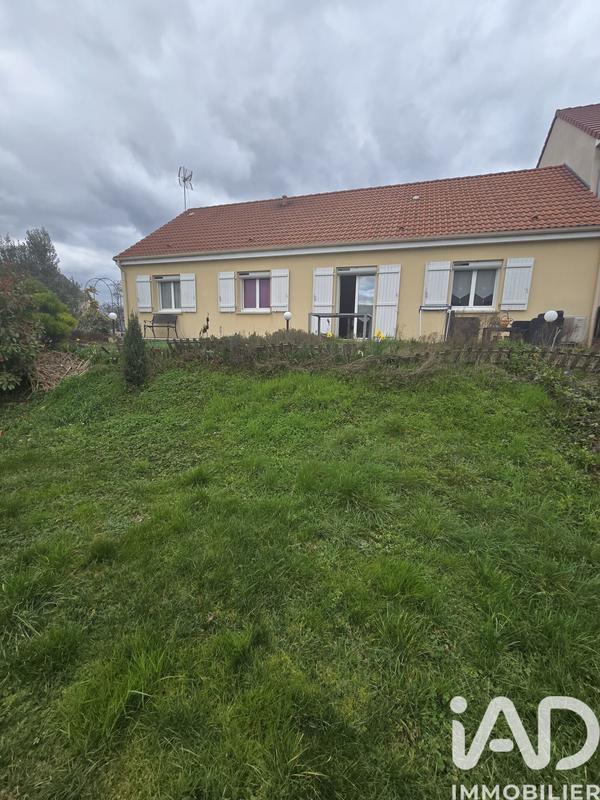 Maison - 95 m² - 4 pièces