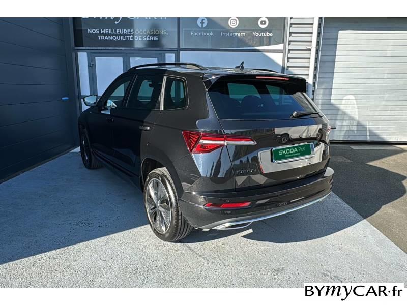 Skoda Karoq 1.5 Tsi Evo 2 150 ch Act Dsg7 Sportline