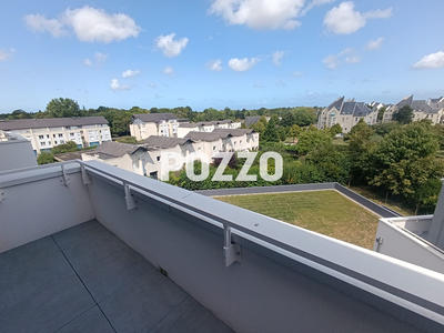 Appartement - 72 m² - 3 pièces