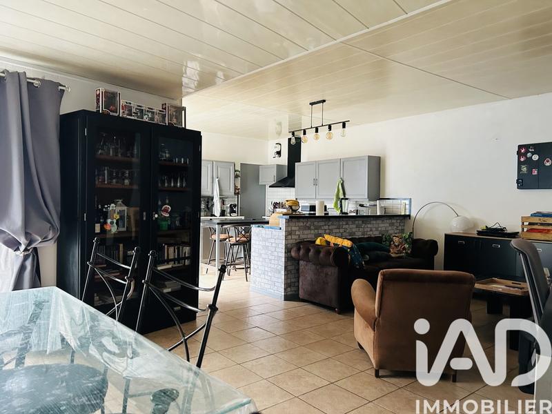 Maison - 125 m² - 5 pièces