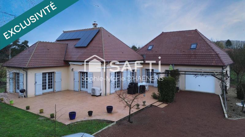 Maison - 195 m² - 8 pièces