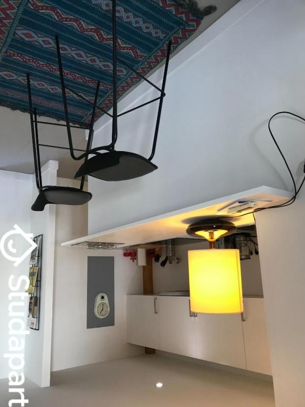 Chambre - 11 m² - 1 pièce