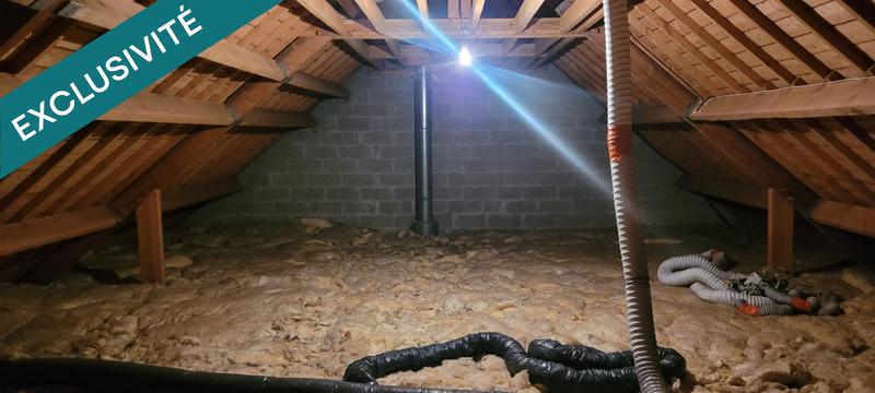 Maison - 80 m² - 4 pièces