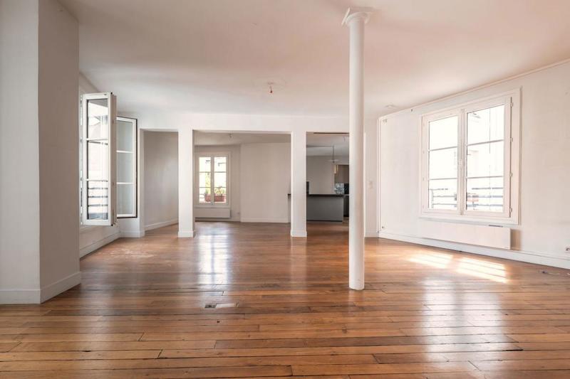 Appartement - 120 m² - 6 pièces