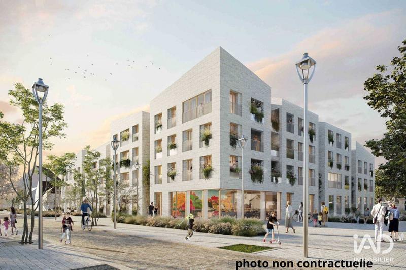 Appartement - 64 m² - 3 pièces