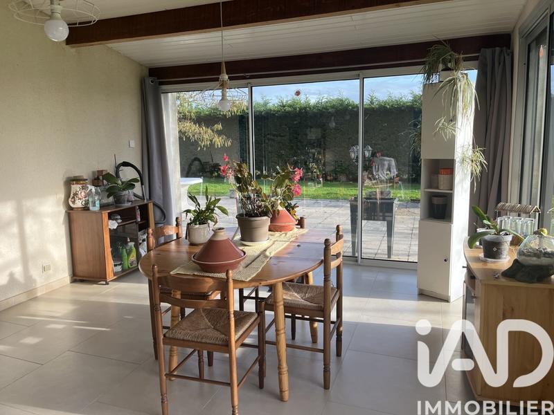 Maison - 117 m² - 8 pièces