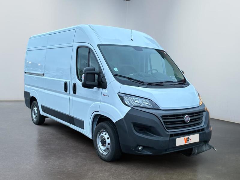 Fiat Ducato Fourgon Euro 6d-Temp Tole 3.3 m H2 2.3 Mjt 140 Pro Lounge