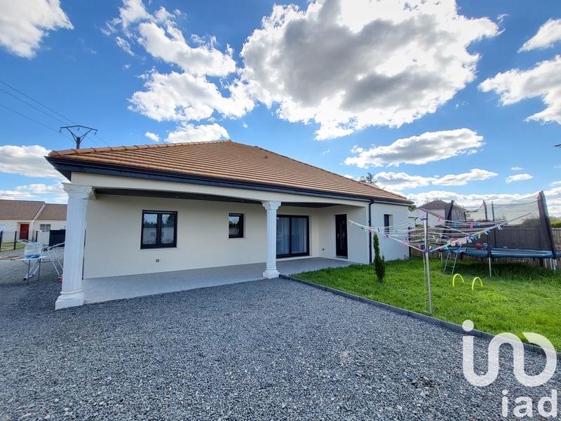 Maison - 107 m² - 4 pièces