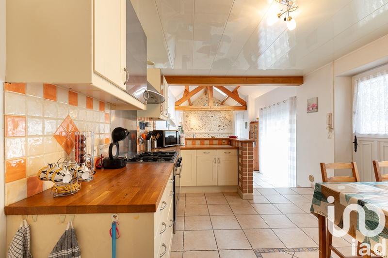 Maison - 134 m² - 5 pièces