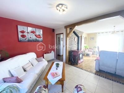 Maison - 163 m² - 6 pièces