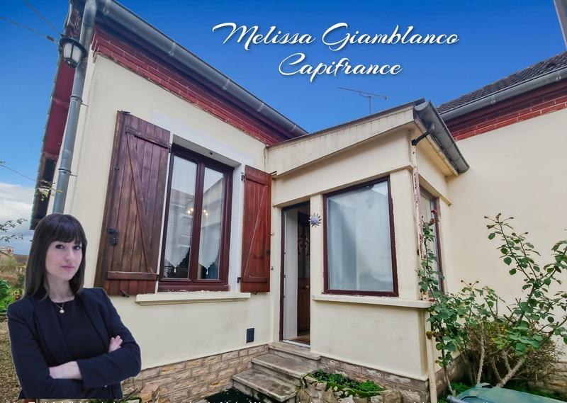 Maison - 52 m² - 3 pièces