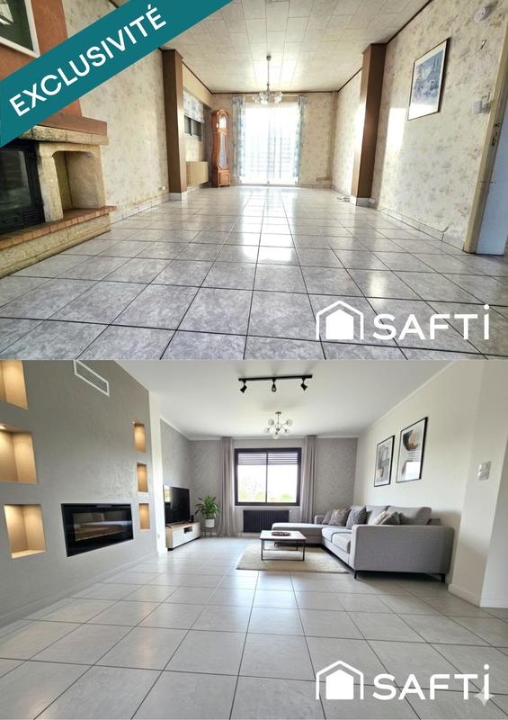 Maison - 140 m² - 5 pièces