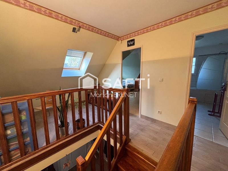 Maison - 152 m² - 6 pièces